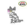 Nanoblock American Cat D (698-A7dr)