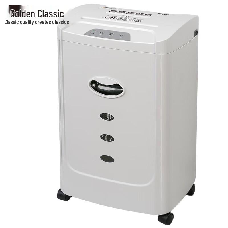 GOLDEN GD-7810 High-Security Micro-Cut Paper Shredder CN plug (adapter included)