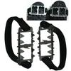 Teeth Overshoes Outdoor Climbing Non-slip Shoe Cover Spike Cleats Grips Cleats Anti-Slip Ice Shoes