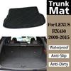 Коврики в багажник для LEXUS RX CLASSIC RX450 2009 2010 2011-2015 Водонепроницаемый Противоскользящий Задний Коврик в Багажник Поддон на Пол Грузовой Коврик