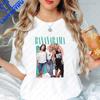 Bananarama Pop Music Group Summer Trend Harajuku ShortSleeved Unisexs And Unisexs Universal Pattern LargeTShirt