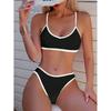 Купальник Женский Купальник Сексуальное Бикини Новый Пуш-ап Комплект Бикини Купальный Костюм Женский Пляжная Одежда Бикини Комплекты из двух предметов