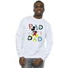 Disney Mens Mickey Mouse Rad Dad Sweatshirt