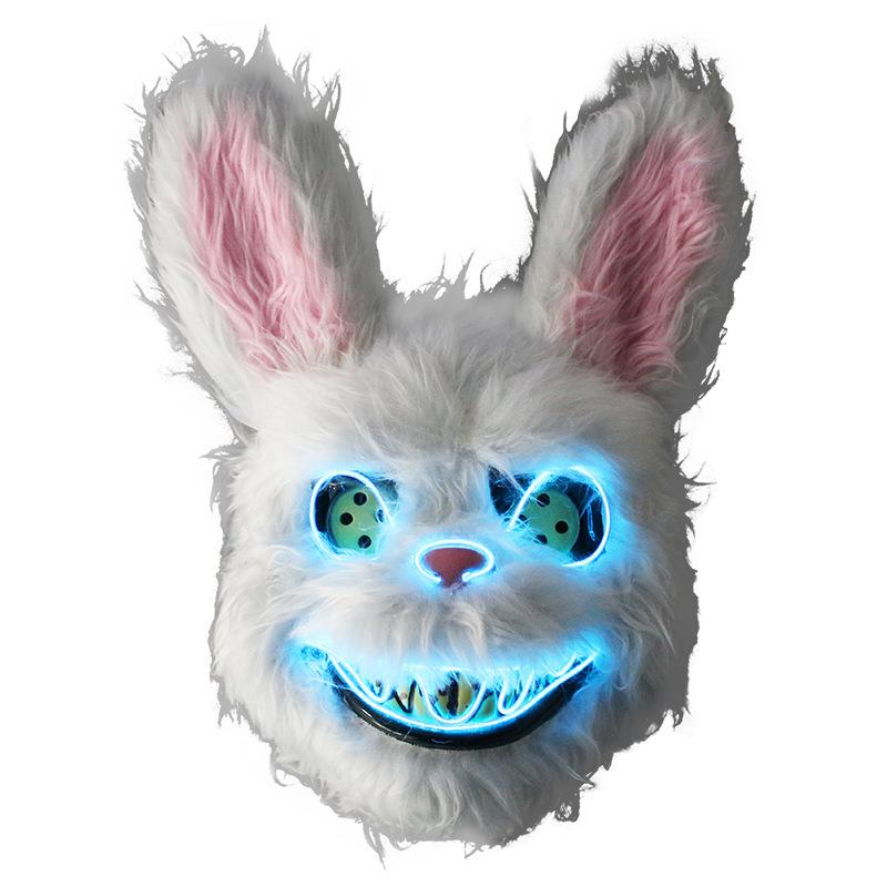 Glowing Halloween Bloody Animal Party Mask