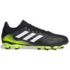 Adidas Copa Sense.3 Удобные Универсальные MG (Резиновые короткие шипы) Прочные футбольные бутсы Мужские футбольные бутсы Черно-зеленые FW6525