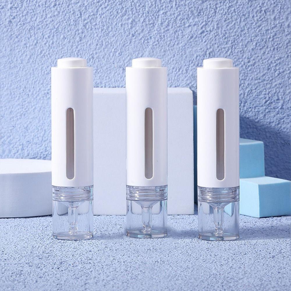 Пустой флакон для крема для глаз с пресс-головкой, легкая игла, флакон-капельница для эфирного масла для женщин