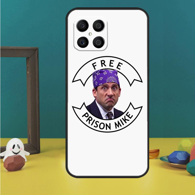 Чехол Office Prison Mike для Honor 200 Pro X9b X9a X8b X8a X8 X9 X9c 50 70 90 Lite Honor Magic 5 6 7 Pro