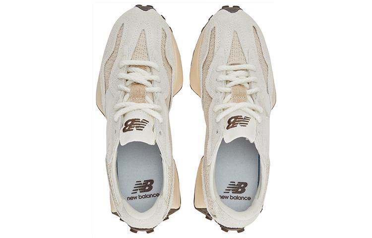 New Balance 327 Кремовый с тиснением U327WVA
