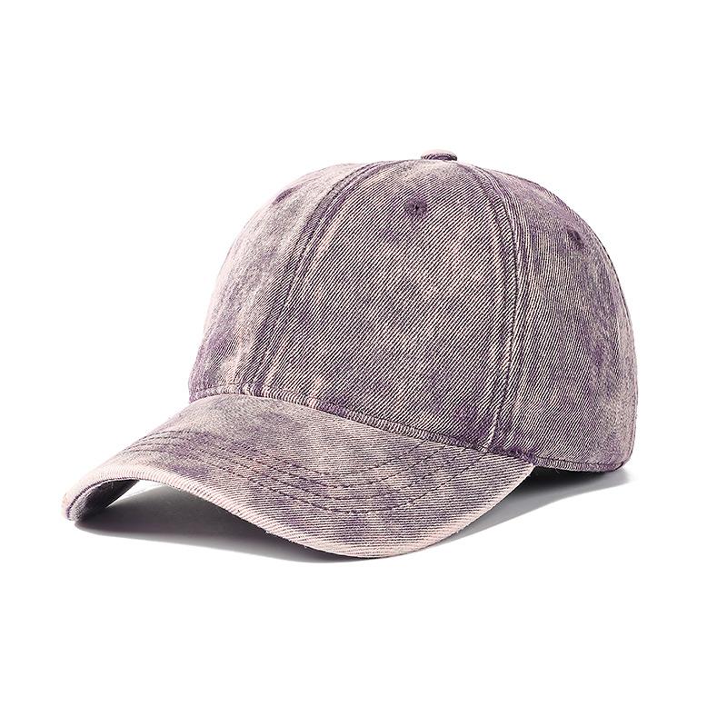 Джинсовая кепка женская однотонная ретро бейсболка мужская кепка с козырьком