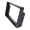 9 Inch Dash Fitting Panel Kit,Android Radio Fascia Frame for Adapter and Canbus Box Decoder.for Kia RIO YB and Stonic 2016 2017 2018 2019 2020