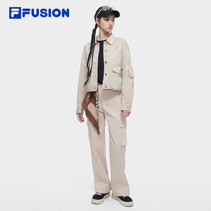 Fila Fusion Женская короткая рабочая куртка для улицы