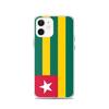 Coque Pour iPhone - PIXELFORMA - iPhone 12 - Drapeau Du Togo - Silicone Souple - Design Léger