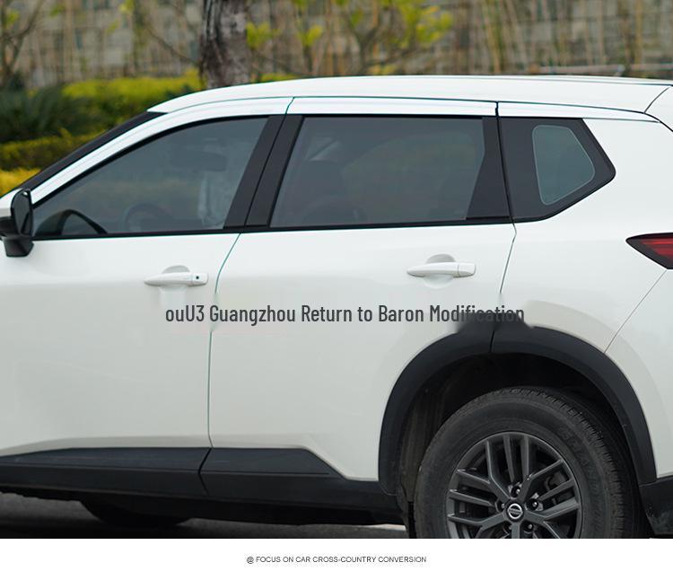 2023 Nissan X-Trail Дефлекторы на окна (ветровики) Козырьки Модификация Запчасти