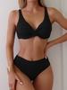 Сексуальный комплект бикини женский купальник 2025 купальник женский двухсекционный купальник сплошной купальный костюм пляжный купальный костюм отпуск монокини