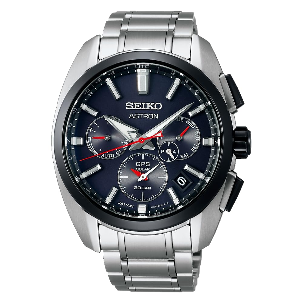 Watch Astron Global Line Sport 5X Titanium Regular SBXC103 Silver [Seiko Watch] Men's