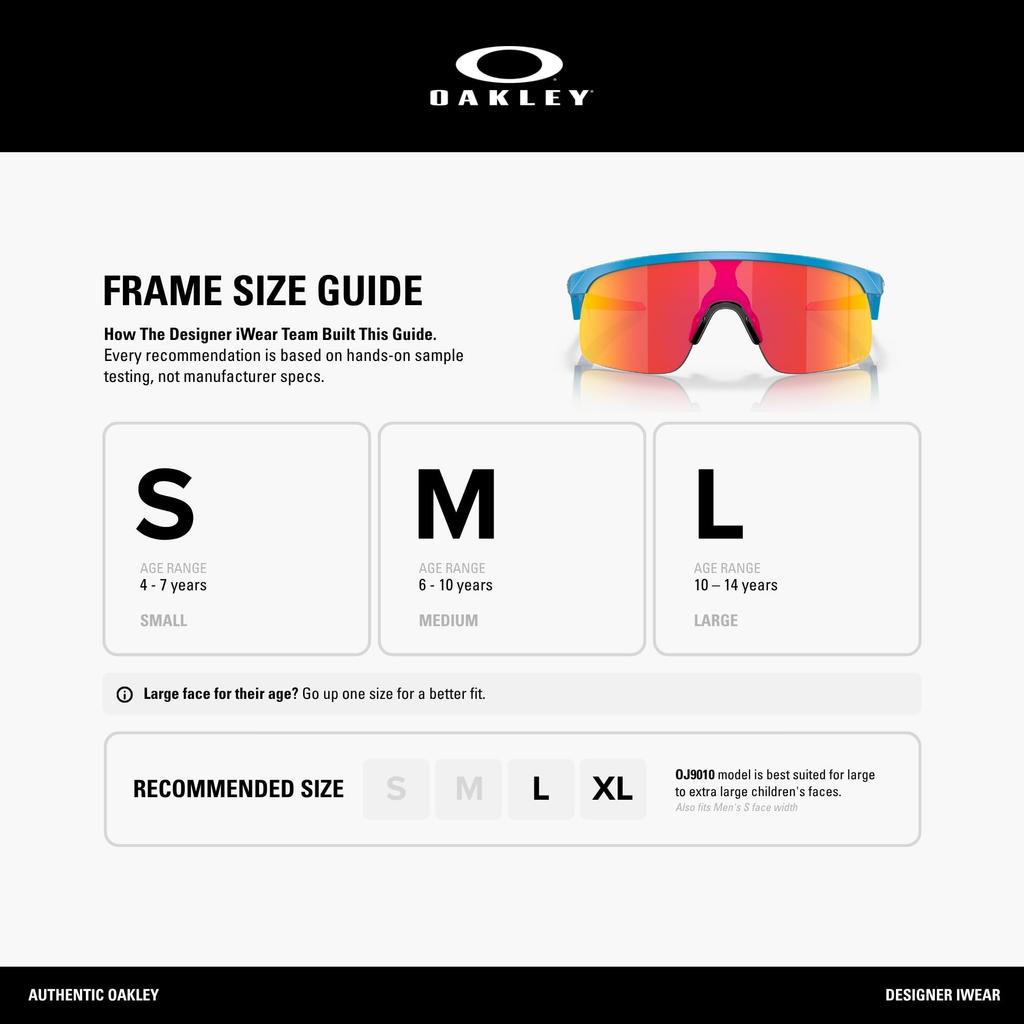 RESISTOR OJ9010 Линзы Prizm Impact [Oakley] Солнцезащитные очки, Устойчивые,