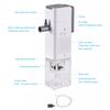 Hang on Back Aquarium Filter Quiet Submersible Water Pump for Fish Tank Circulation