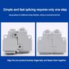 Conductor Brass Quick Terminal Block High Power Fast Connector High Power Splitter  Electrical