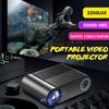 84W 4K 3800 Lumes LED Projector Portable 1080P Full HD Projector Colorful Multimedia Theater HDMI VGA AV Outdoor Home USB
