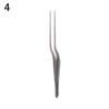 1PC 14-20cm Stainless Steel Tweezer Extra-Long BBQ Clip Barbecue Tongs Serving Presentation Seafood Tool Kitchen Chef Supplies