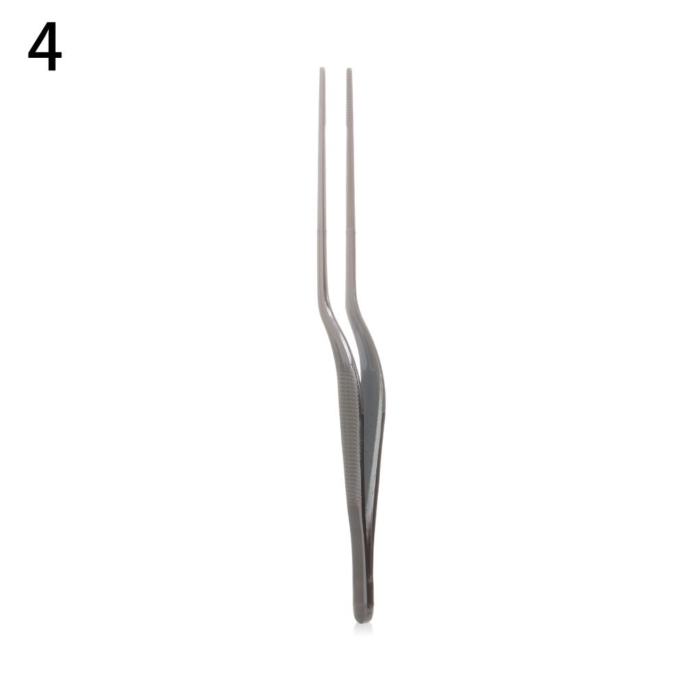 1PC 14-20cm Stainless Steel Tweezer Extra-Long BBQ Clip Barbecue Tongs Serving Presentation Seafood Tool Kitchen Chef Supplies