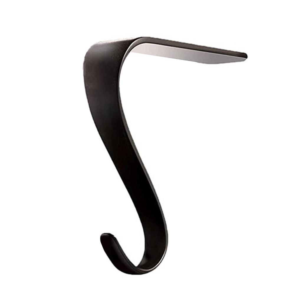 Stylish Christmas Stocking Holders Accessory for Fireplaces Mantels Hook and Garlands Clip In Sturdy Metal Materials