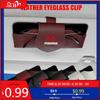 2025 Hot 1pc Car Glasses Case Sunglasses Protective Storage Box Clip For Mazda Axela Atenza MS Speed CX-3 CX-5 CX-8 demio MPS Ac