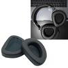 Extended Wear Protein Leather Earpads Reinforced Ear Cushions For ROG Headsets Noise Reductions
