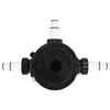 6 Way Multiport Valve for Sand Filter ABS 1.5