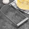 Stainless Steel Potato Masher Ergonomic Handle Kitchen Masher Tool Dishwasher Safe Anti-rust Fruit Masher
