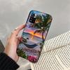 Чехол для телефона для Xiaomi Poco C71 15T 14T Pro Redmi note 15 14 14 13 Pro Redmi A5 15C 13C Пальма Морской пляж
