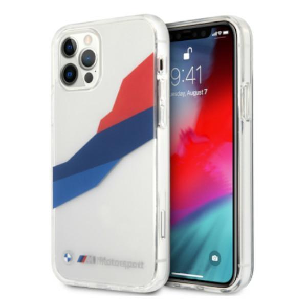 Etui Bmw Bmhcp12Lsktgt Iphone 12 Pro Max6,7 Transparent Hardcase Motorsport Tricolor
