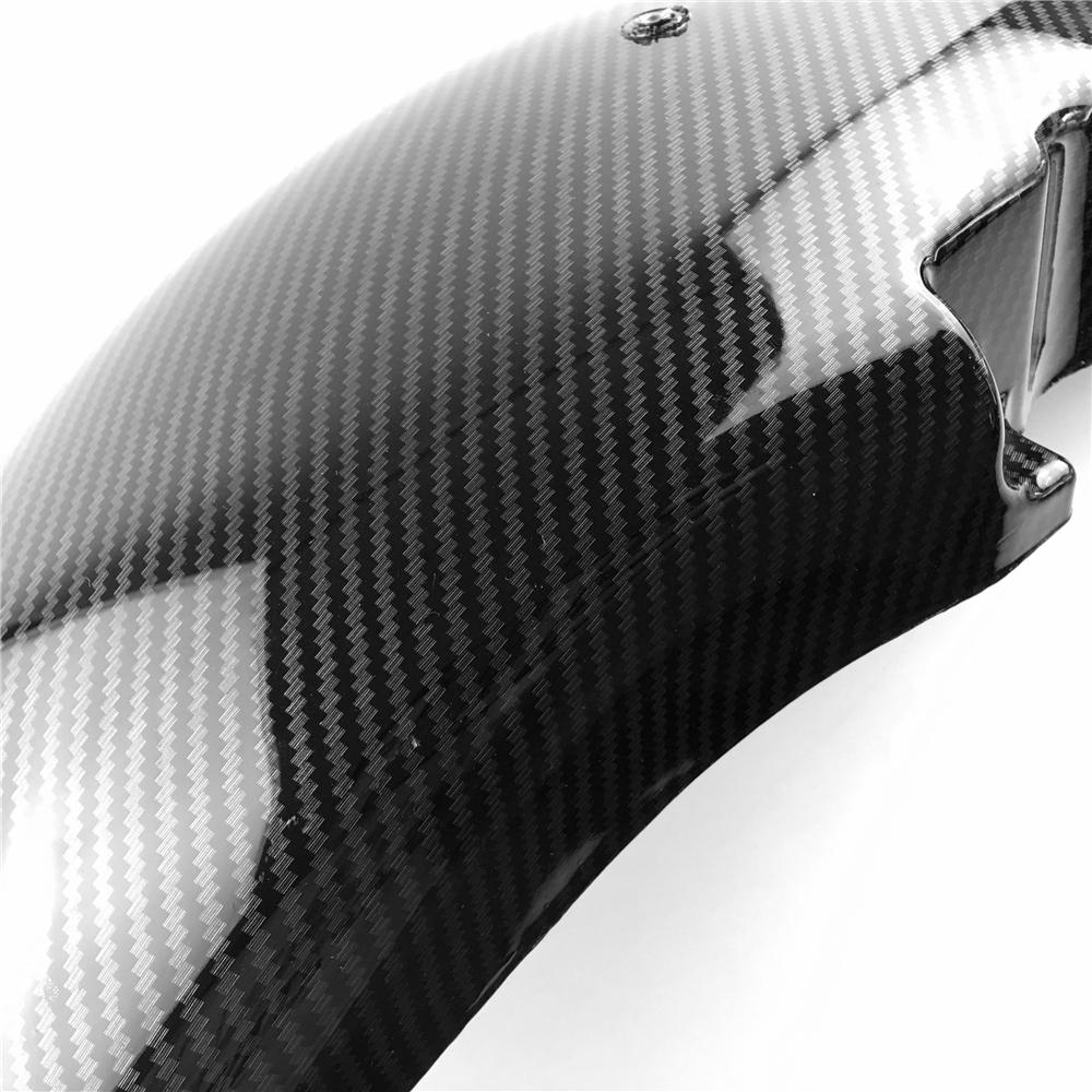 ABS углеродное волокно мотоциклетные передние брызговики крыло брызговик для HONDA CB400 1992 1993 1994 1995 1996 1997 1998