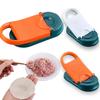 2 In 1 Dumpling Maker Kitchen Manual Dumpling Press Household Multifunction Dumpling Mould Set For Pressing Dumpling Skin