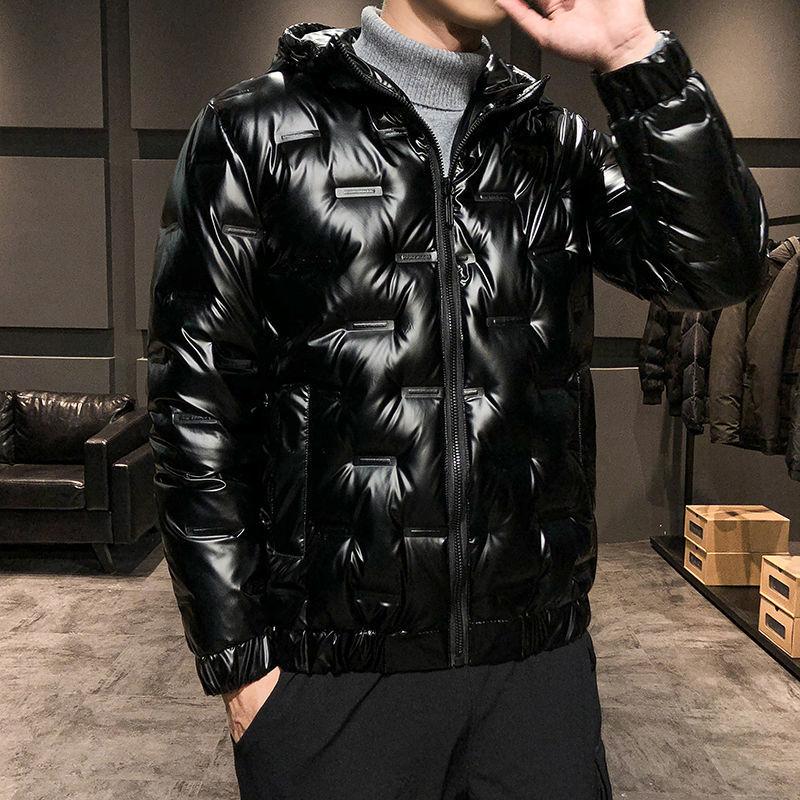 Down Jacket Winter Short Coat Trend Handsome Business Tuhao Men's Clothing