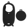 Silicone Protective Case for GO 3S Scratch Proof Thumb Action Camera Sleeve Case Cover with Lens