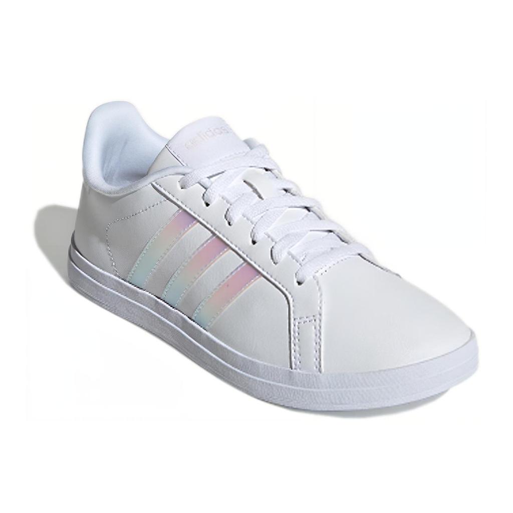 Adidas Courtpoint Shoes 'White Iridescent' Women's GY1123