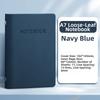 Memo Pads A7 Mini Notepad PU Leather Cover A7 Notebook Pocket Planner  School Student