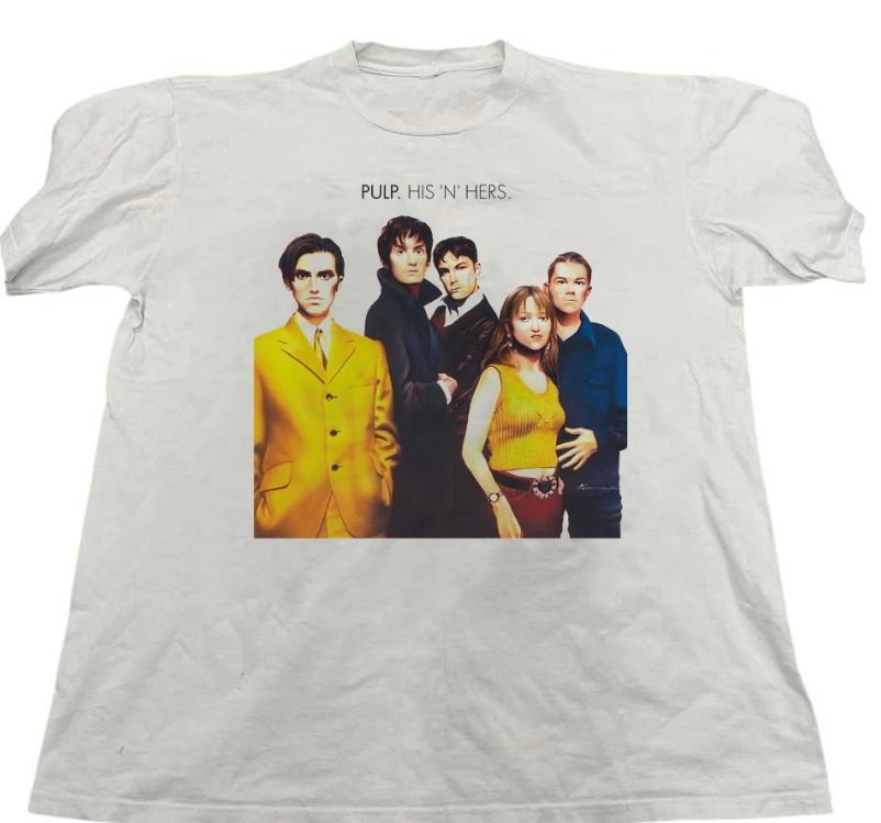 Pulp Band T-Shirt For Men Women Tee S-5XL TS705