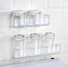 Cup Hanging Rack Home Wall-mounted Upside-down Draining Cup Multifunctional Storage Rack Nail-free Drinking Fountain Living Room