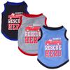 Pet Clothes Dog Print T-shirt Cat Tank Top Spring and Summer Style 2023