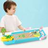 Mini Desktop Bowling Game Toy Funny Table Sports Training Game Board Games Bowling Table Top Holiday Family Party Toy