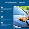 Hikmarion Nano Coating Spray Car Paint Polish Quick Gloss Renewer Easy Home Use