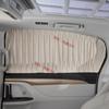 Custom Deerskin Car Curtains for Baojun 310W - Interior Privacy Sunshade with Heat Insulation and Sun Protection