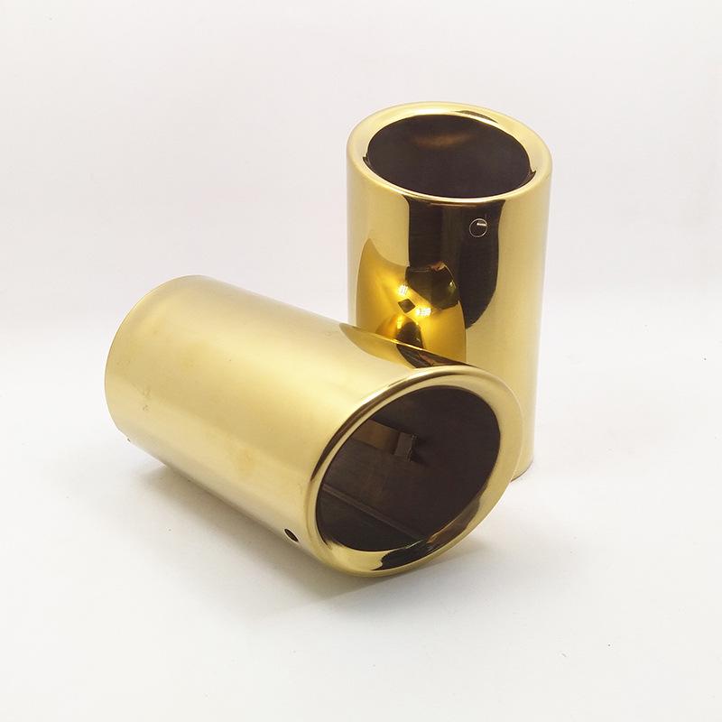 Compatible Exhaust Tailpipe for Golf, New Lavida, Beetle, Scirocco, and New Bora
