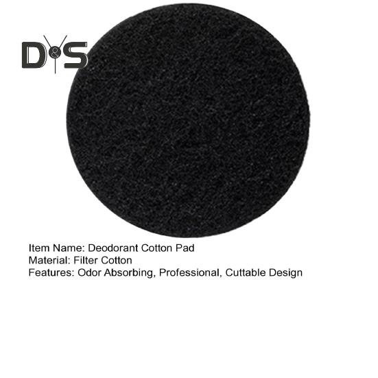 1/5Pcs Compost Bucket Activated Charcoal Filter Trash Can Bin Deodorant Cotton Pad Kitchen Car Refrigerator Odor Absorbing Purifying Deodorizer Sheet