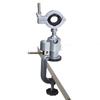Bench Clamp Vise 360 Degree Universal Electric Drill Stand Aluminum Alloy Grinder Holder Bracket