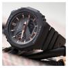 Casio G-SHOCK Black Samurai Farm Oak Octagon Impact Resistant Fashion Elegant World Time Quartz Movement Resin Strap Japanese and GMA-S2100-1AJF