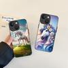 Фантазийный чехол для телефона с единорогом для iPhone 17 16 15 14 13 12 11 X XR XS 8 7 Air Pro Max Plus Mini Цветной силиконовый чехол