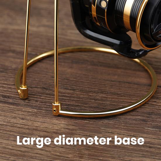 Прочная подставка для рыболовной катушки, простое управление, съемный кронштейн для хранения катушки, аксессуары для рыбалки